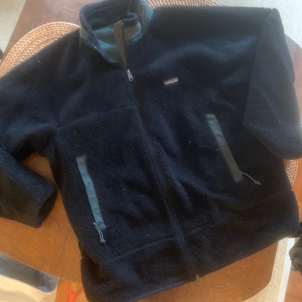 Patagonia full zip Mens XXL